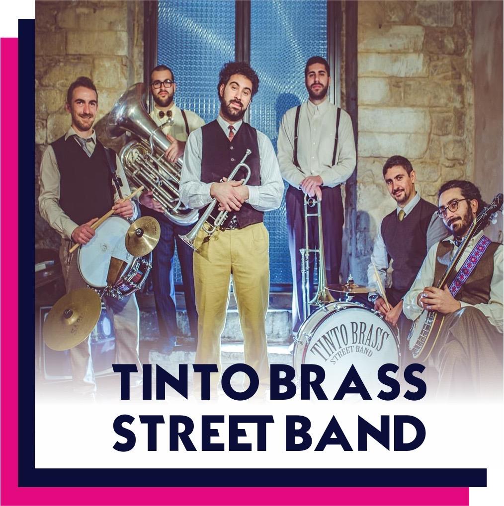 TINTO BRASS STREET BAND